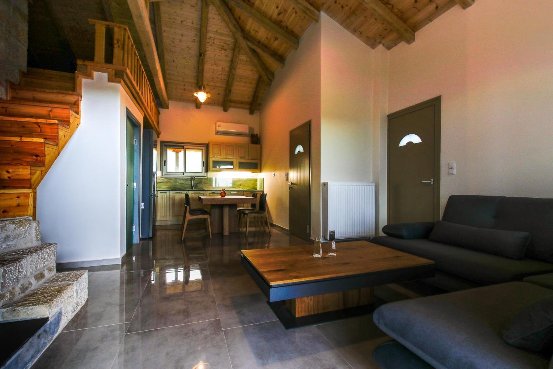 Porto Kalamitsi Stone-Built Bungalows Kardamyli Exterior photo