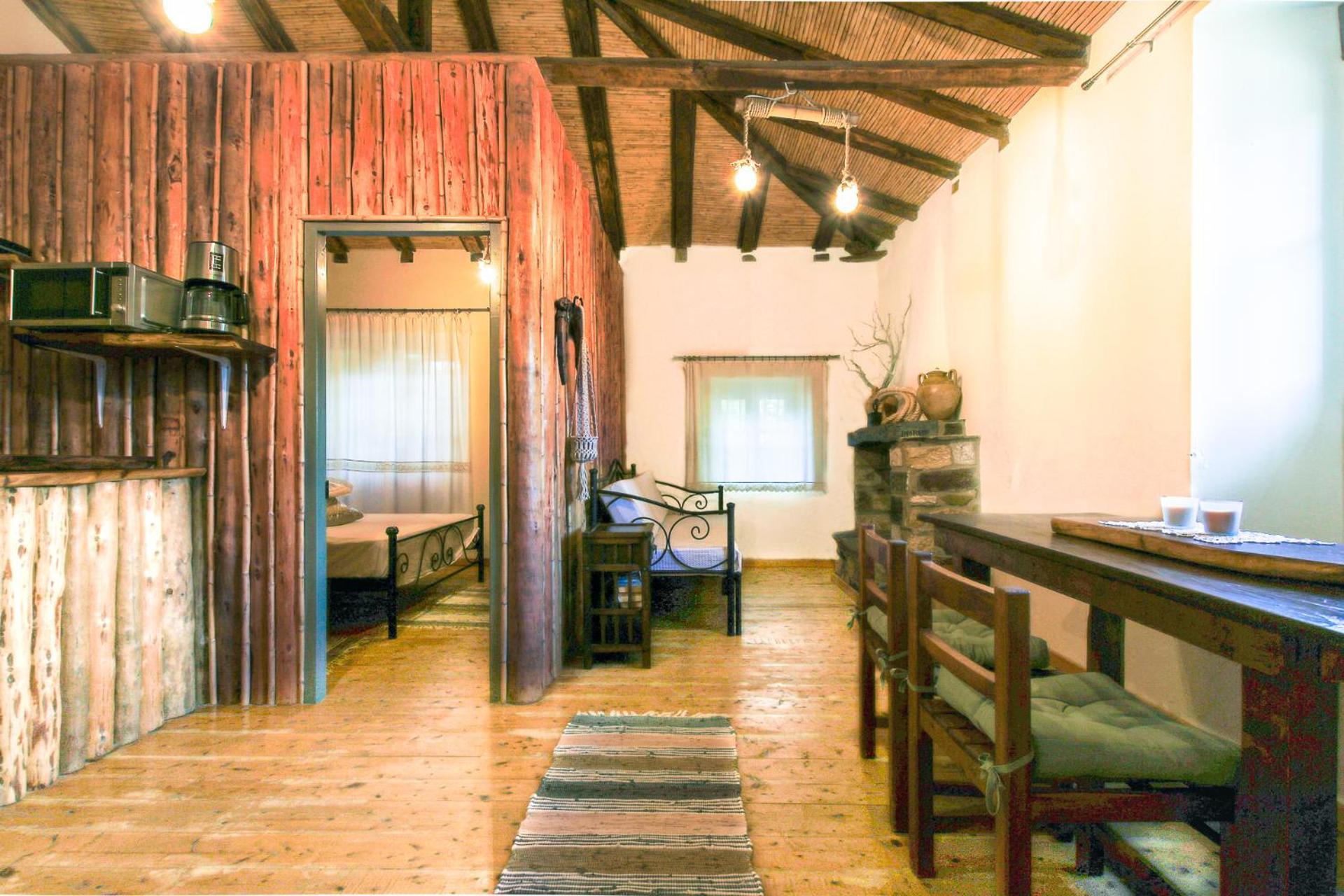 Porto Kalamitsi Stone-Built Bungalows Kardamyli Exterior photo